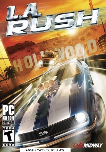 l. a rush (pc)
los angeles. sun-filled streets, beauty, expensive houses and beautiful cars. in this