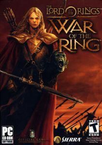 lord of the rings war of the ring with crack 
the lord of the rings war of the ring is the first