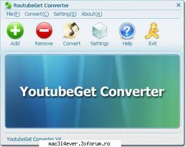 youtubeget is an all-in-one software designed to make quick and easy work to download youtube videos